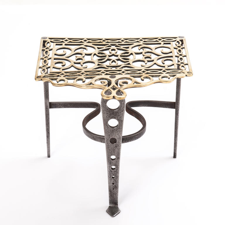 Pierced Brass Footman