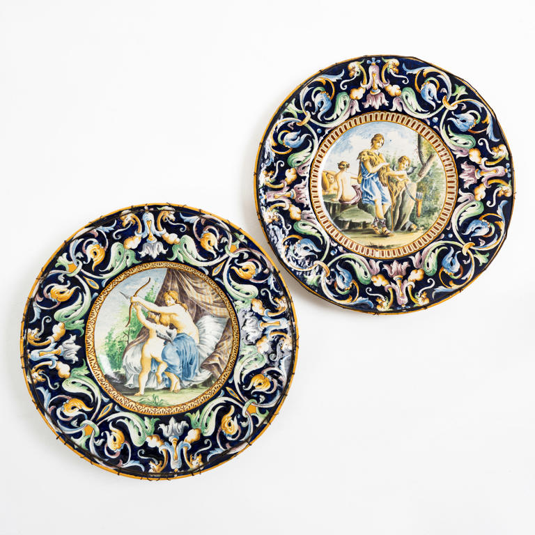 Italian Maiolica Chargers