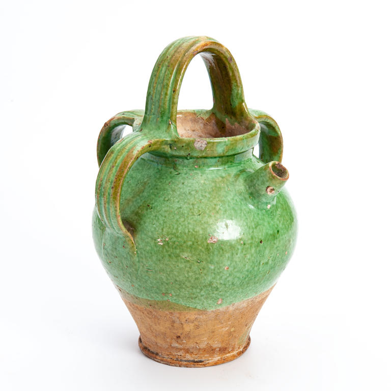 Green Cruche