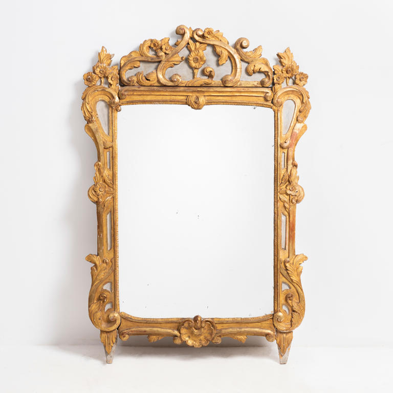 Giltwood Marriage Mirror