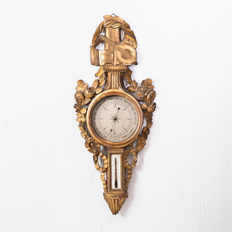 Gilded Barometer