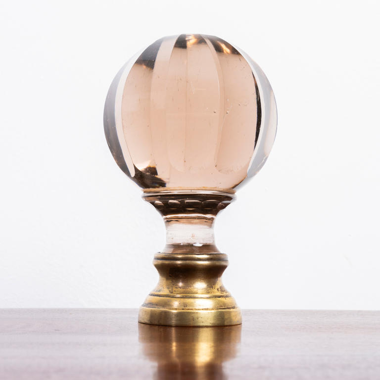 Crystal Newel Post