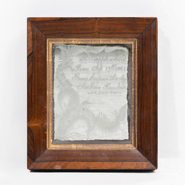Etched Mirror