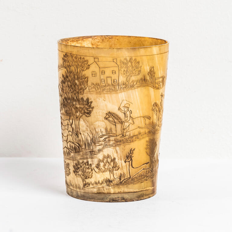 Large Horn Beaker
