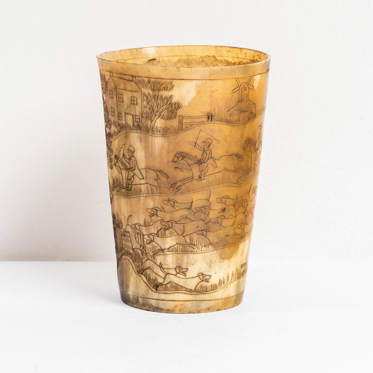 Large Horn Beaker