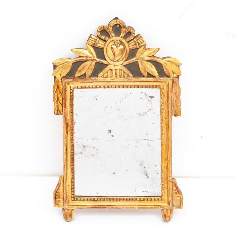 Giltwood Marriage Mirror
