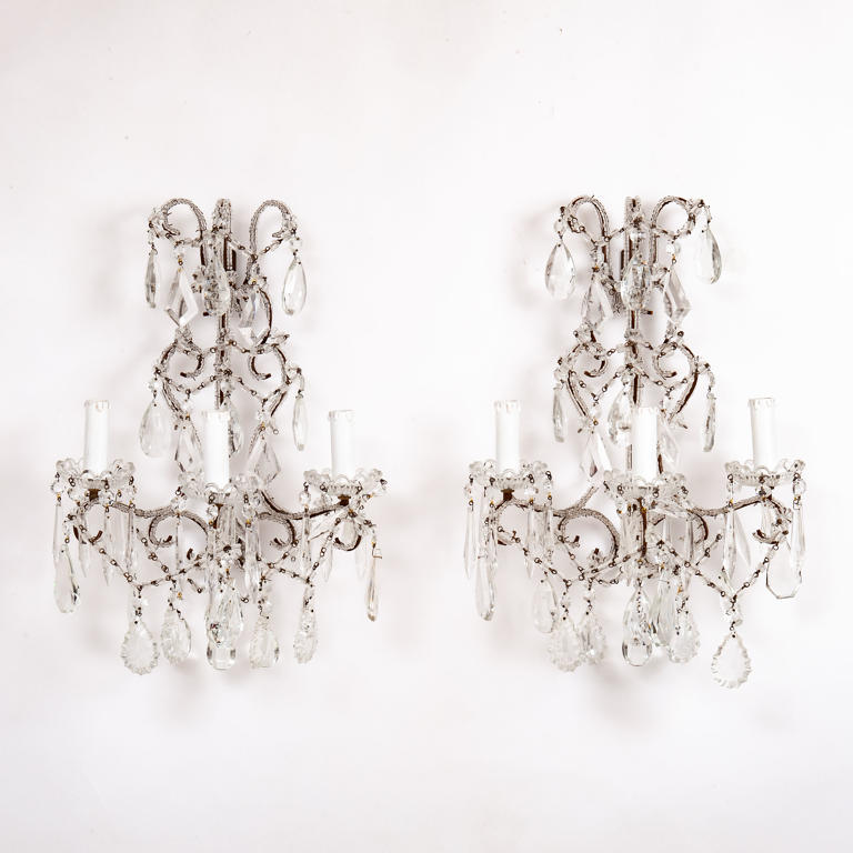 Crystal Wall Lights
