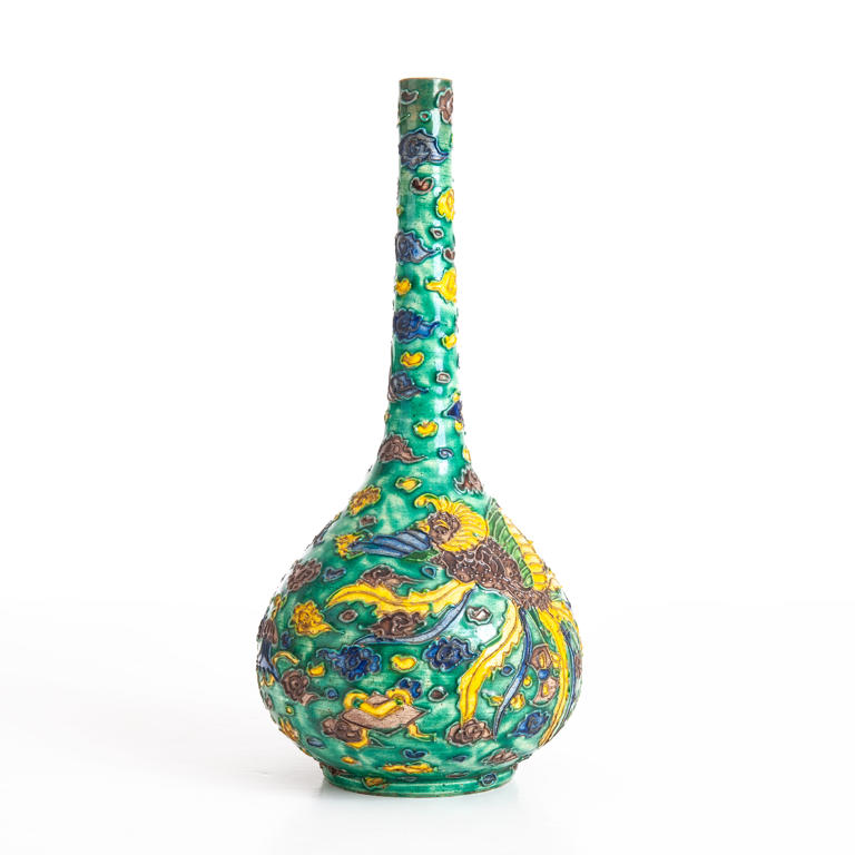 Clobbered Vase