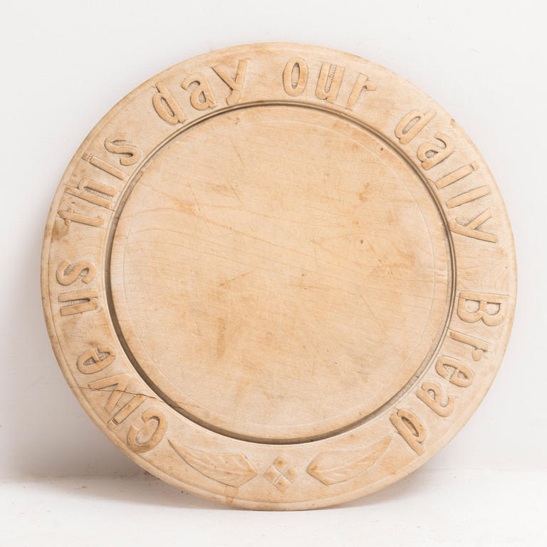Exceptional Sycamore Bread Board