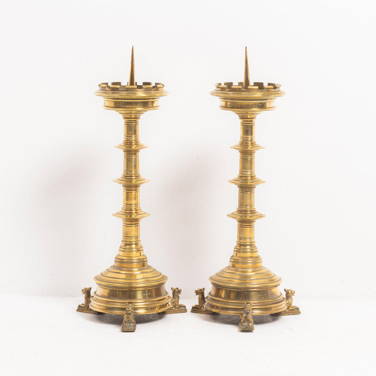 Hardman Altar Candlesticks