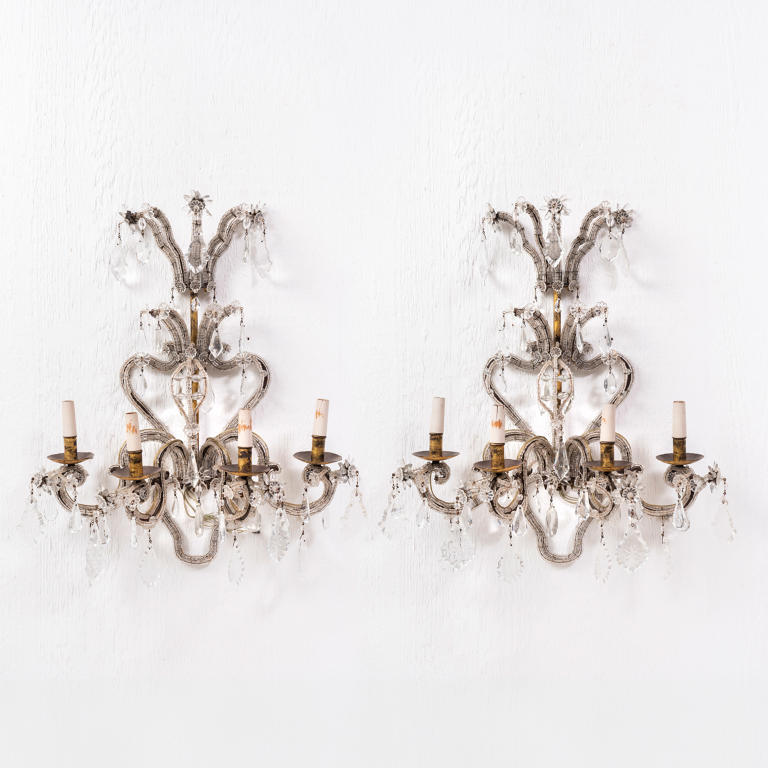 Large Crystal Appliques