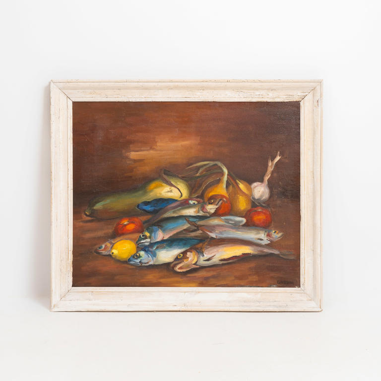 Still Life: Poissons