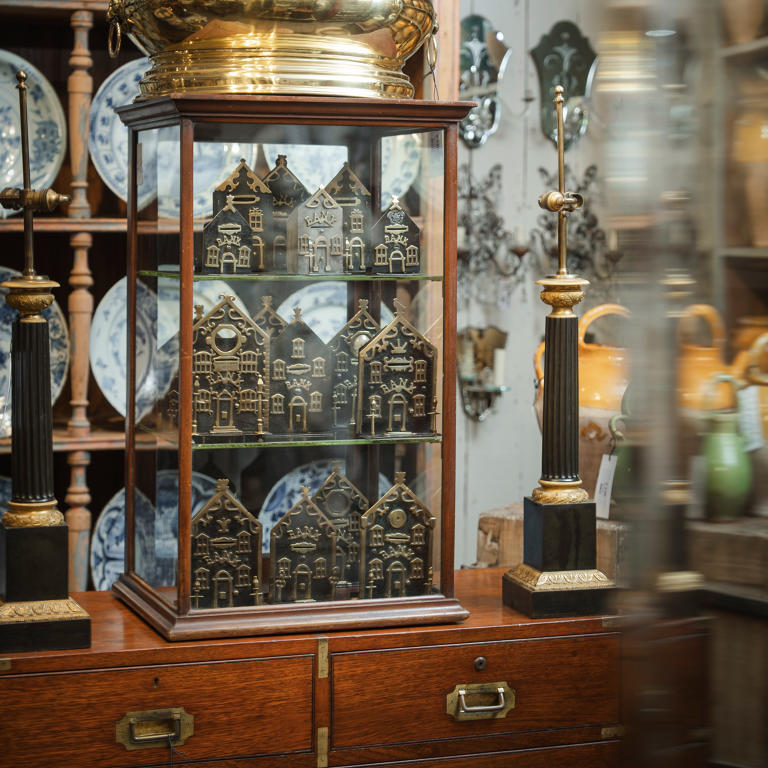 Mahogany Display Case