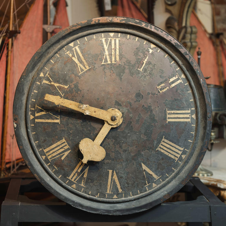 Georgian Turret Clock