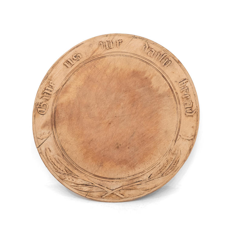 Rare Sycamore Bread Board