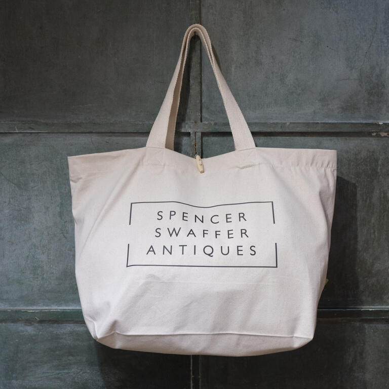 High Quality, XL Branded Canvas Tote Bag