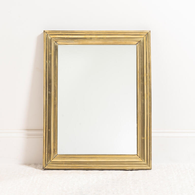Brass Bistro Mirror