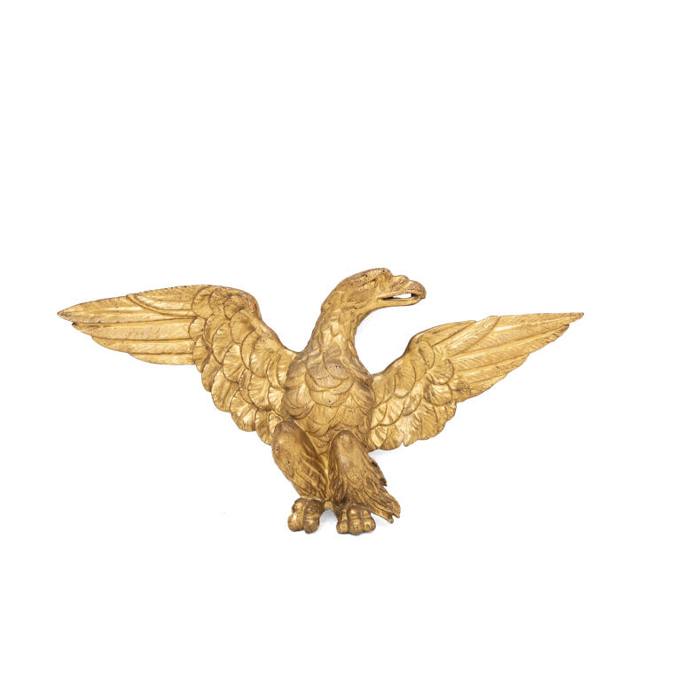Carved Giltwood Eagle