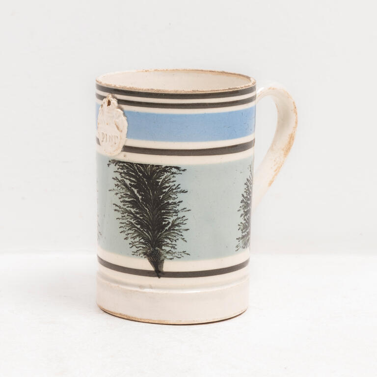 Mochaware Pint Tankard