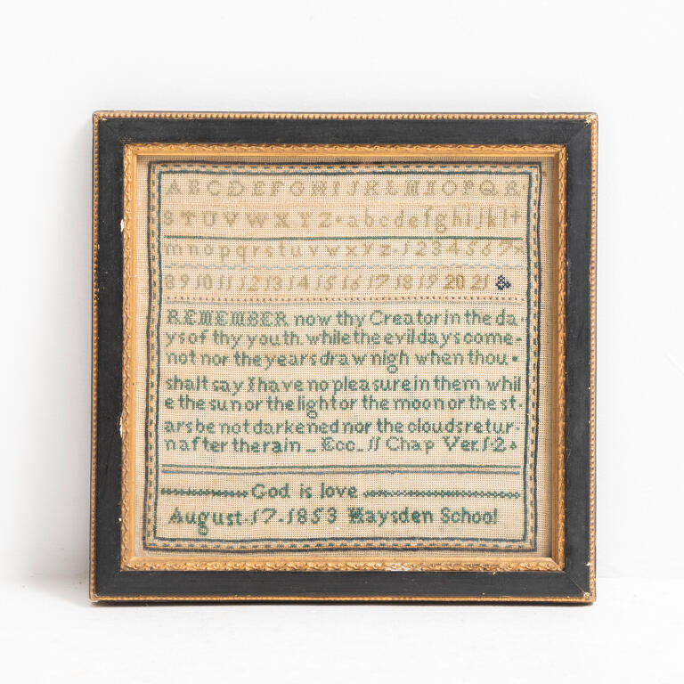 Needlework Sampler