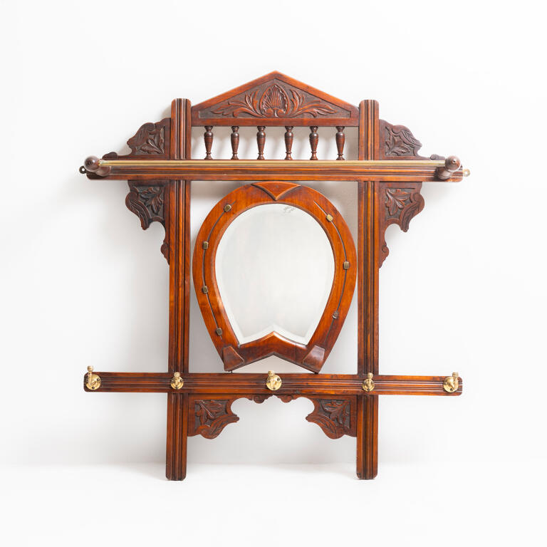 Horseshoe Mirror Rack