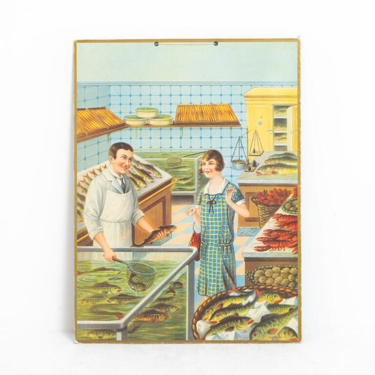 Parisian Advertising Boards