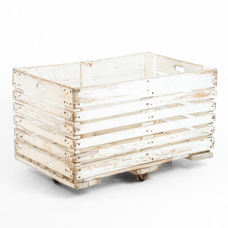 Painted Mill Cart