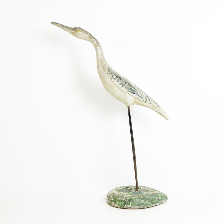 Urban Folk Art Heron