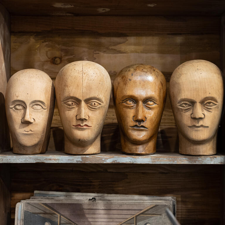 Milliner's Heads