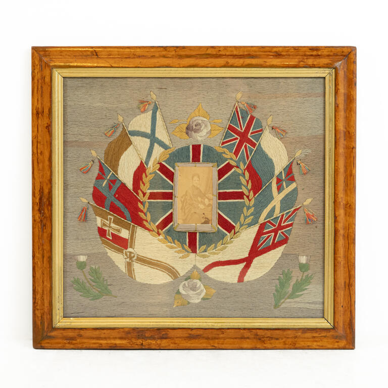 Woolwork Flags