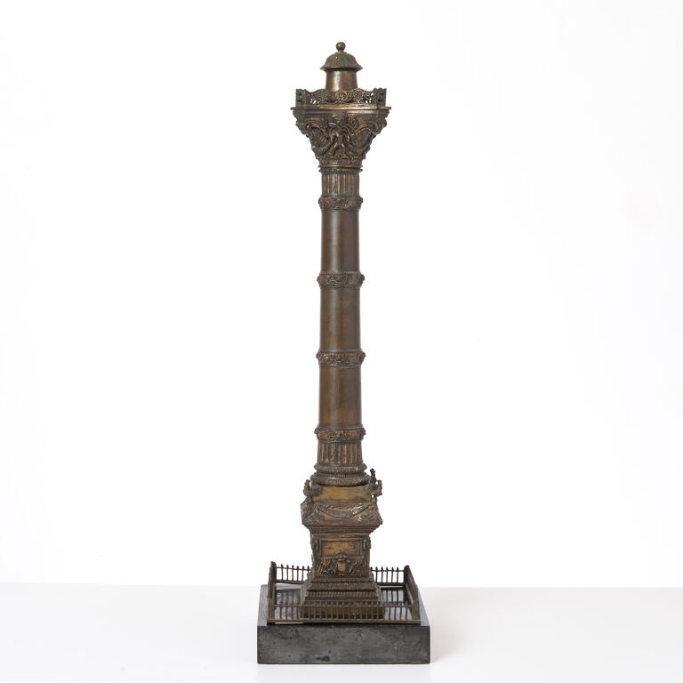 Grand Tour Bronze Model of July Column