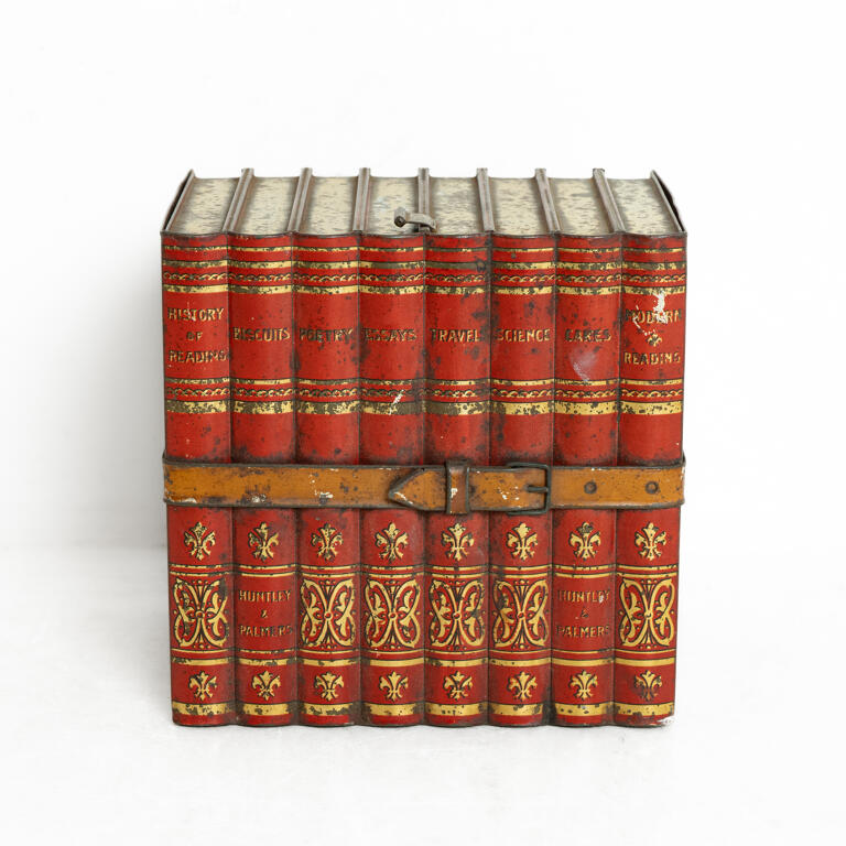 Huntley and Palmers Book Biscuit Tin