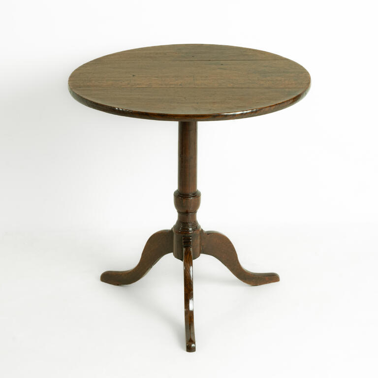 George III Oak Tripod Table