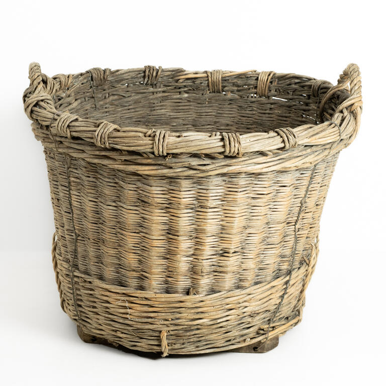 Outsize Wicker Basket