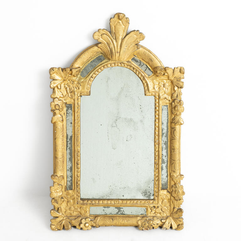 Large 18th Century Giltwood Mirror