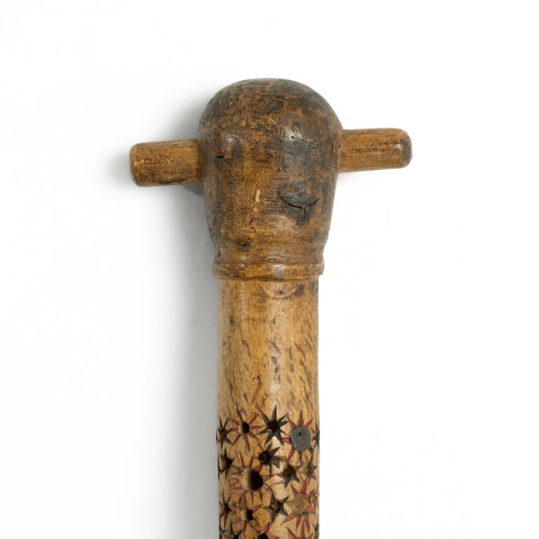 Folk Art Walking Stick