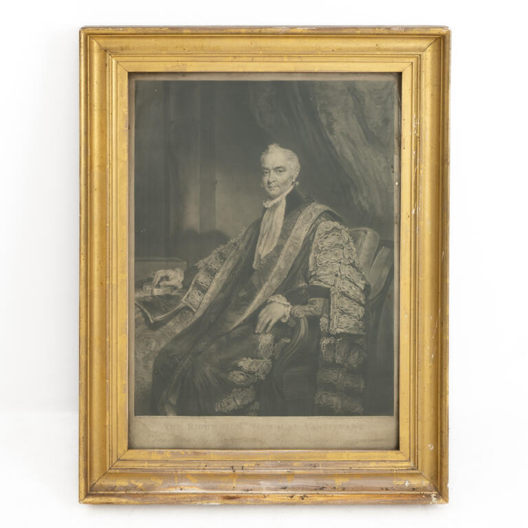 Nicholas Vansittart 1st Baron Bexley (1766-1851)