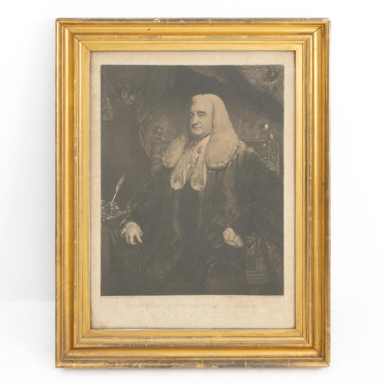 Sir William Scott 1st Baron Stowell            (1745-1836)