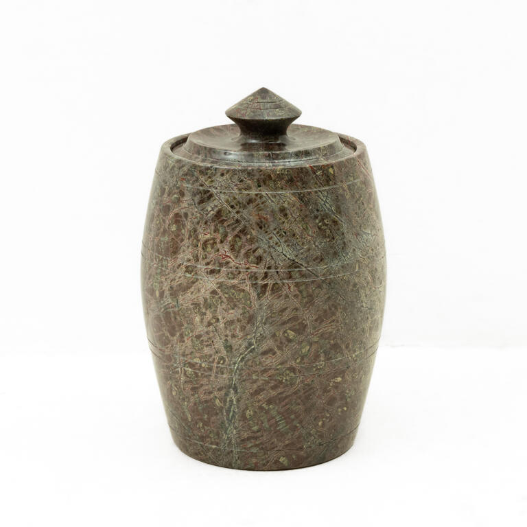 Serpentine Biscuit Barrel