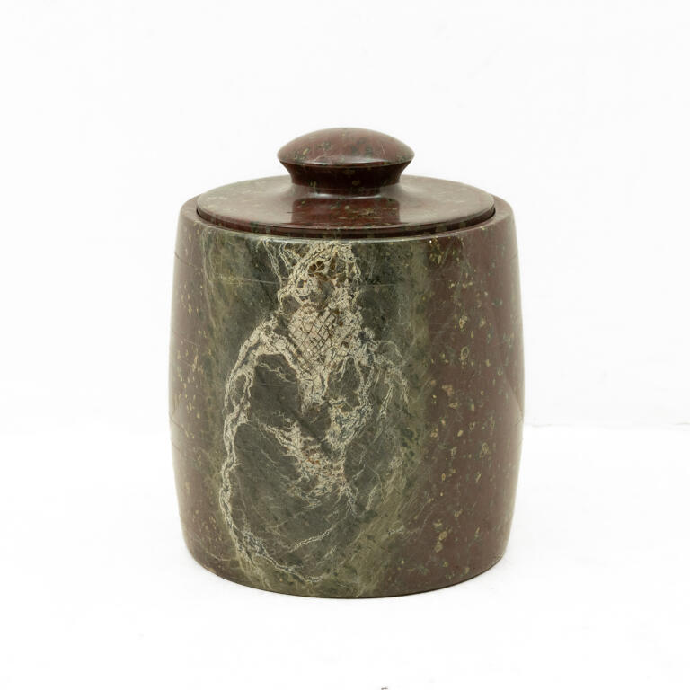 Serpentine Biscuit Barrel