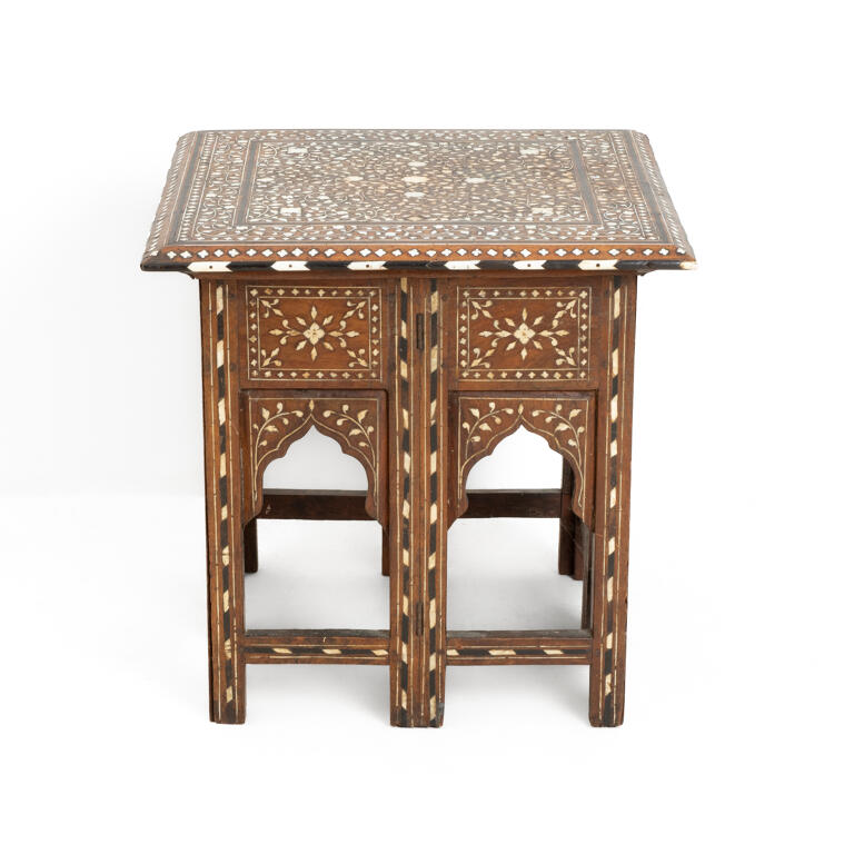 Square Hoshiarpur Table