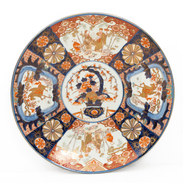 Large Imari Charger