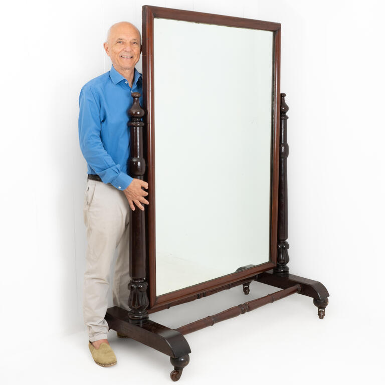 Monumental Cheval Mirror
