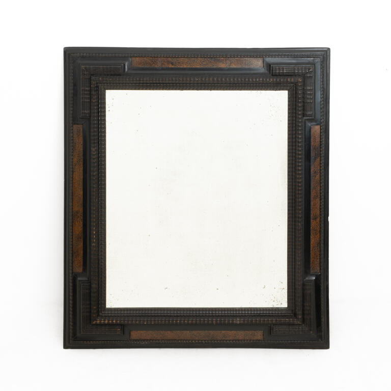 Ripple Framed Mirror