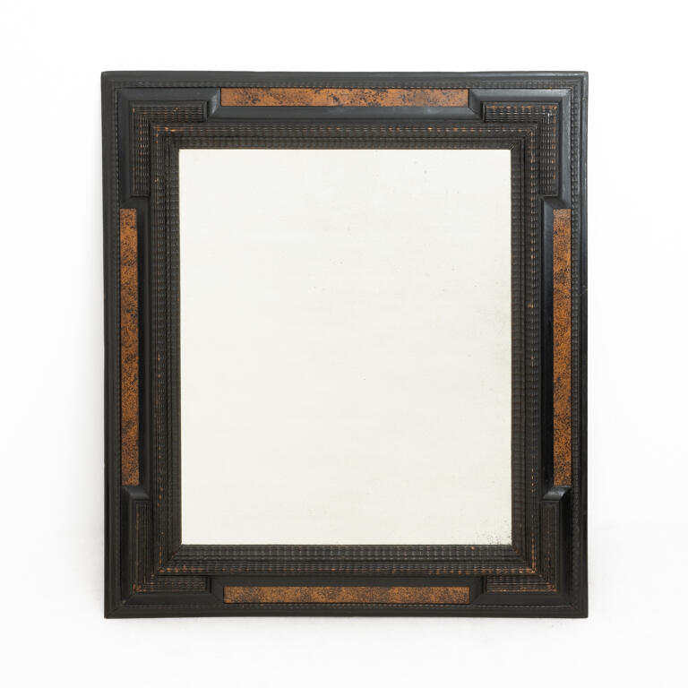 Ripple Framed Mirror