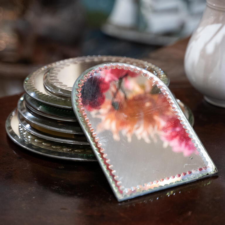 Collection of Mirror Stands