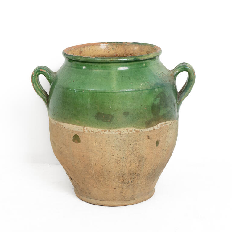 Green Confit Pot