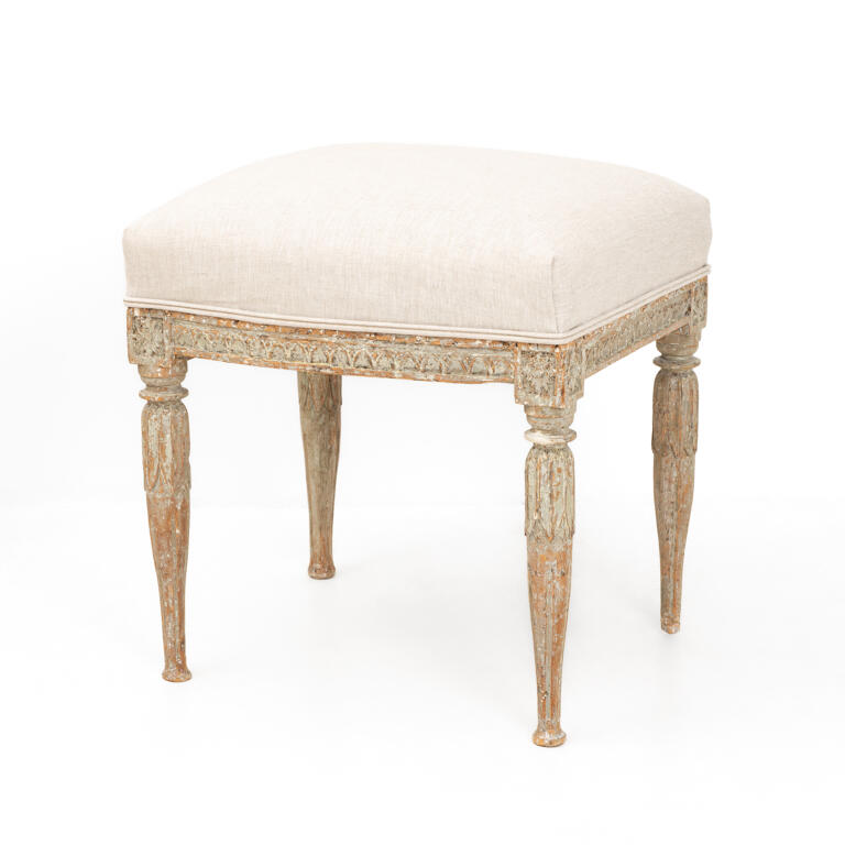 Pair of Gustavian Stools