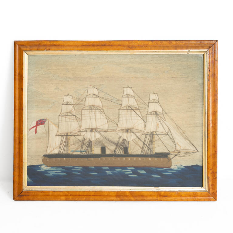 Large Ship Woolwork