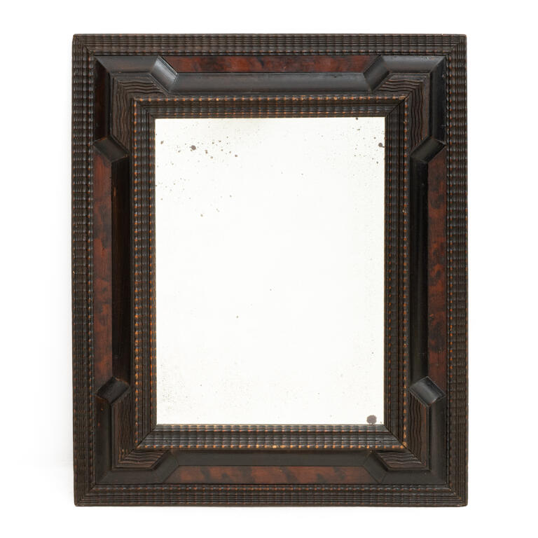 Ripple Framed Mirror